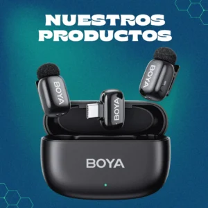 MINI MICROFONO INALAMBRICO