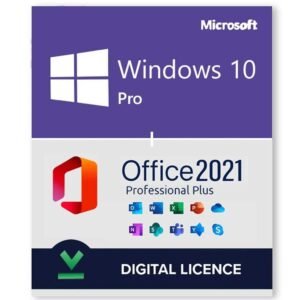 Windows 10 + Office Professional Plus 2021