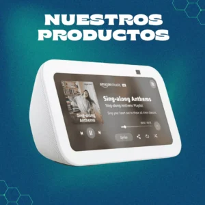AMAZON ECHO SHOW 5 3ra GENERACION BLANCO