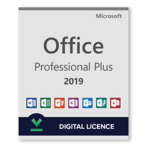 Licencia Office Professional Plus 2019