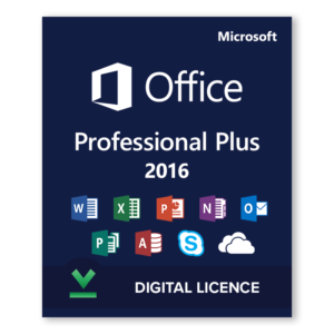 Licencia Office Professional Plus 2016