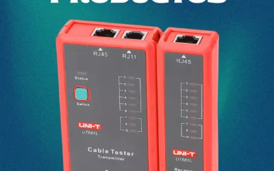 TESTER PARA CABLE RJ45 Y RJ11