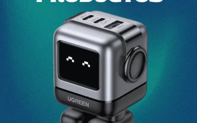 CARGADOR UGREEN NEXODE RG 65W GRIS