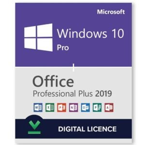 Windows 10 + Office Pro Plus 2019