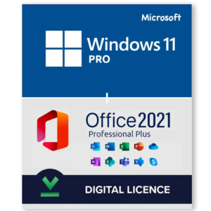 Windows 11 + Office Pro Plus 2021
